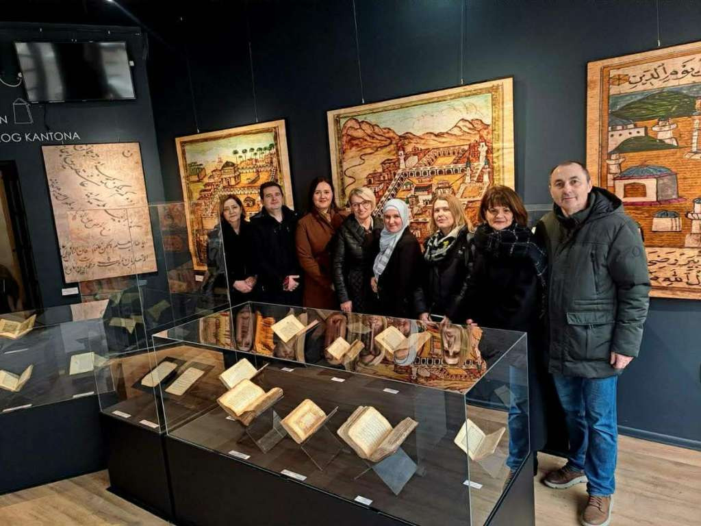 Arhiv i Muzej Unsko-sanskog kantona zajedno u promociji pisane baštine BiH