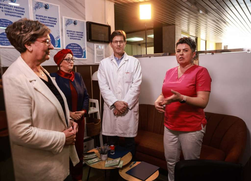 Bihać dobio prvi anti stres kutak: Novi pristup brizi za žene u zdravstvenom sistemu USK