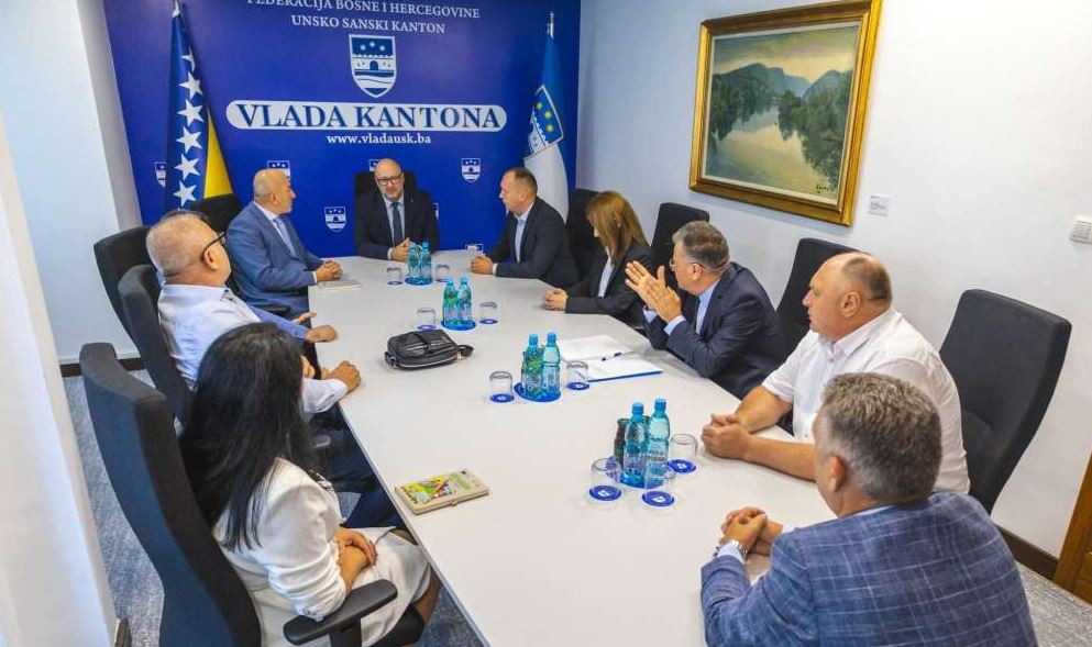 Premijeri USK i BPK o modalitetima unapređenja saradnje