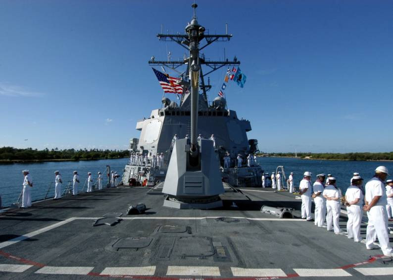 Američki ratni brod prošao kroz osjetljivi Tajvanski moreuz