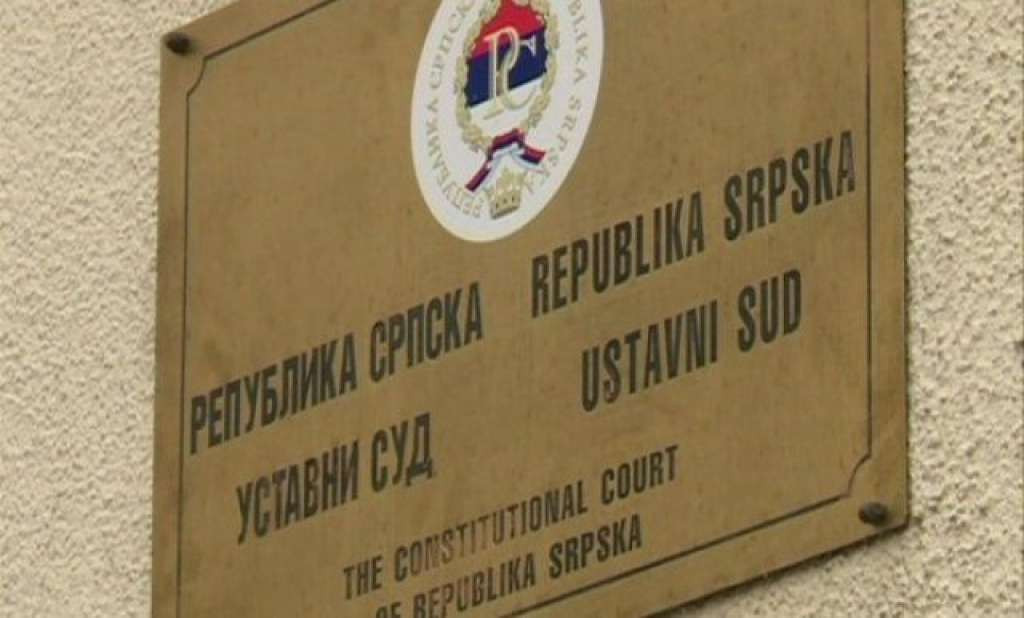 Ustavni sud RS odlučio: Visoki predstavnik za BiH nije institucija ustavnopravnog poretka RS-a