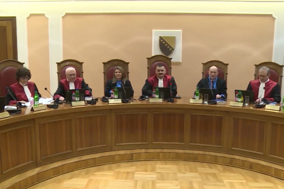 I dalje bez prijedloga za izbor sudije Ustavnog suda BiH