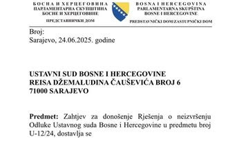 Zvizdić najavio da nastavlja pravnu borbu za očuvanje državnih institucija