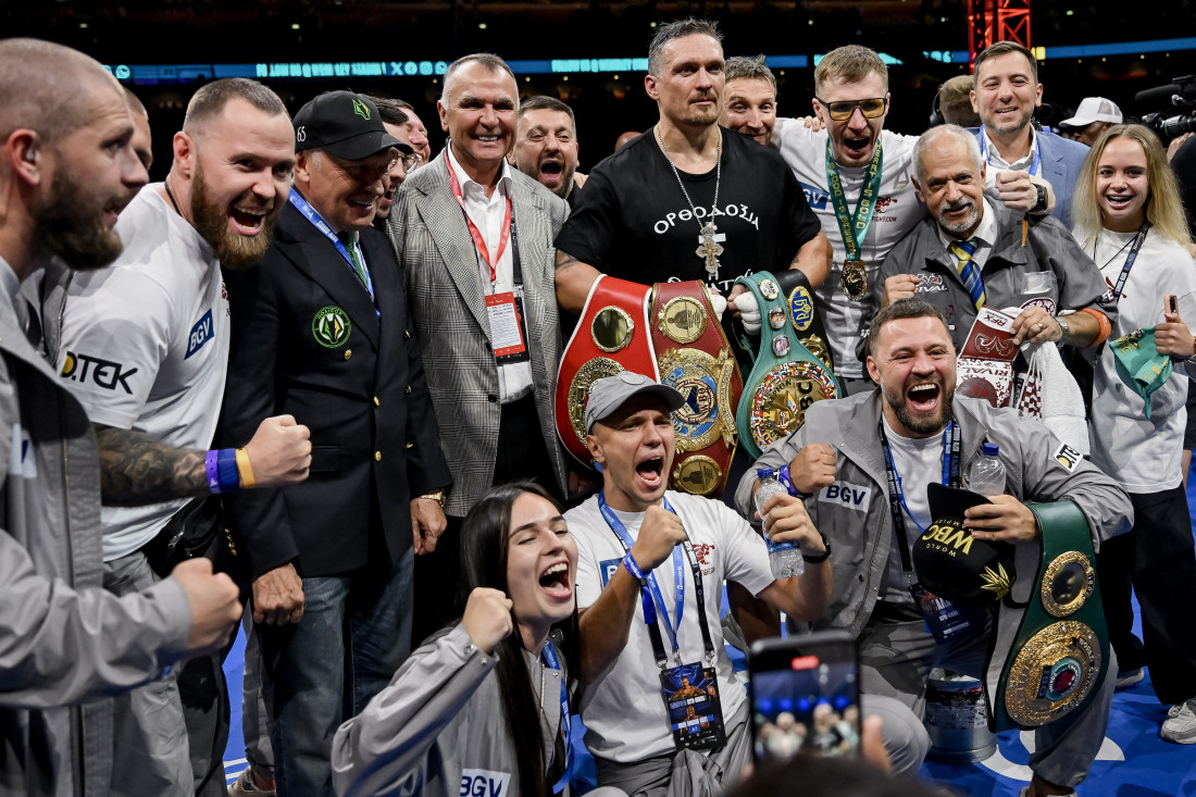 Usyk želi posljednju borbu u karijeri protiv Furyja