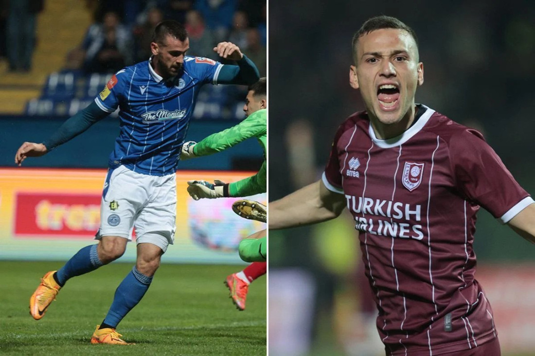 FK Sarajevo i FK Željezničar večeras pred prvim evropskim preprekama