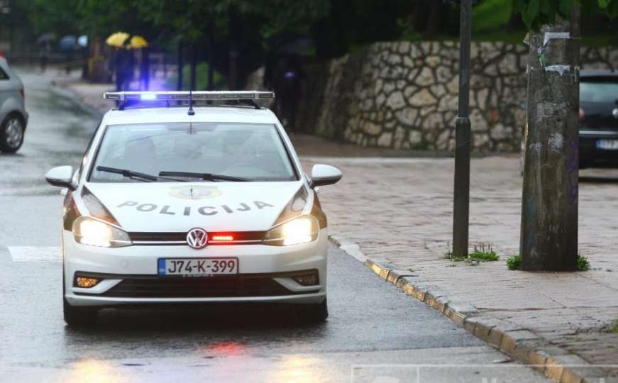 Sarajevo: Pucao iz pištolja pa uhapšen