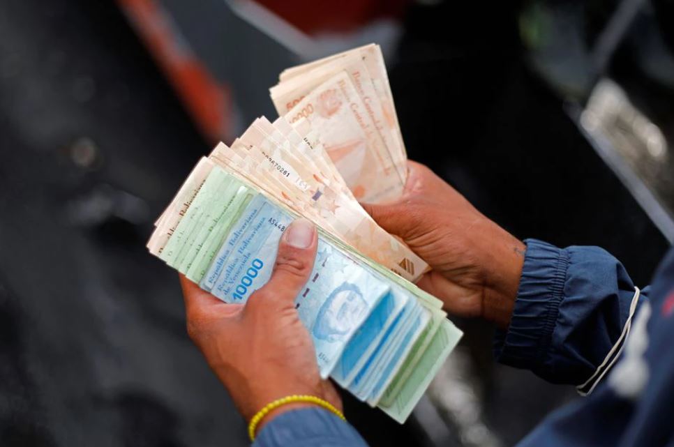 Zaboravljena kriza, Venecuela u raljama hiperinflacije