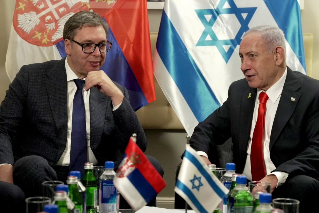 Vučić se u New Yorku sastao s izraelskim premijerom Netanyahuom