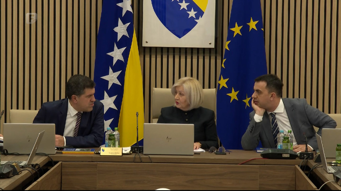 Zakone o Sudu BiH i VSTV-u treba ministar pravde da usaglasi s entitetskim ministrima