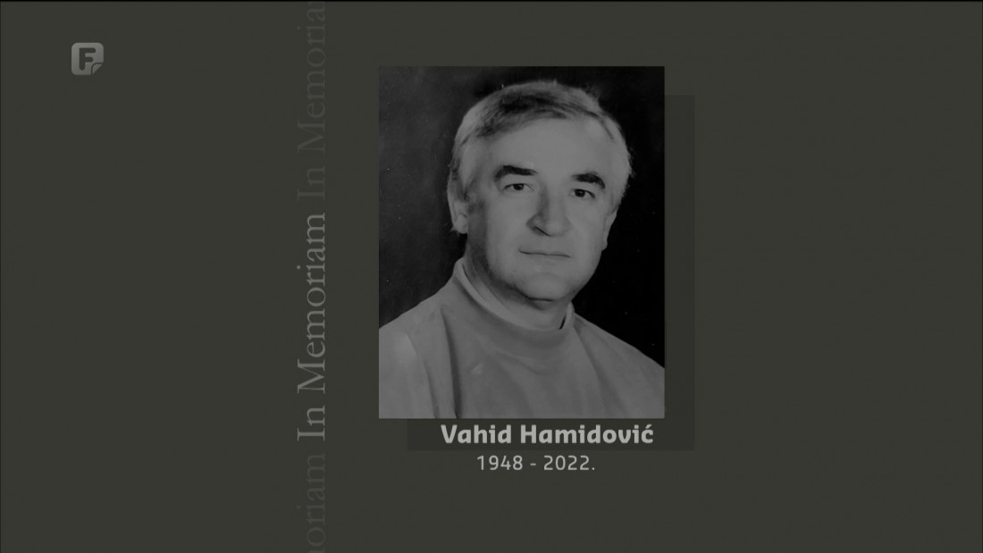 Preminuo Vahid Hamidović, dugogodišnji uposlenik prijeratne TVSA i BHRT-a