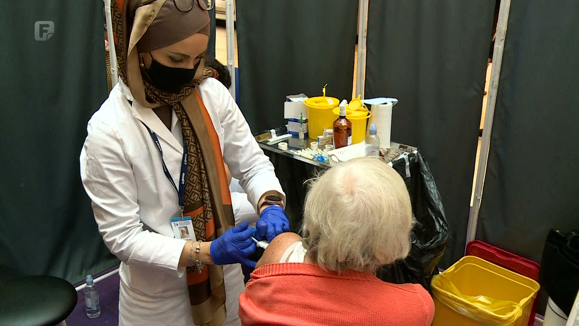 U SCC-u danas vakcinisane 982 osobe