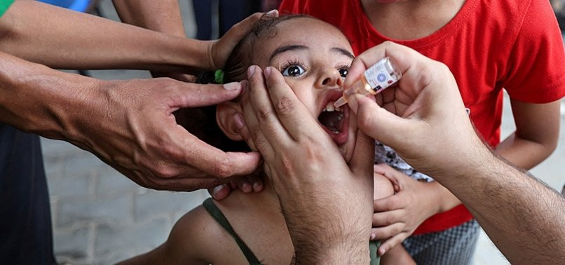 Protiv dječje paralize u Pojasu Gaze vakcinisano više od 72.000 djece