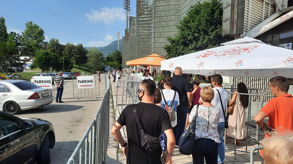 I danas bez najave na vakcinaciju u Zetru