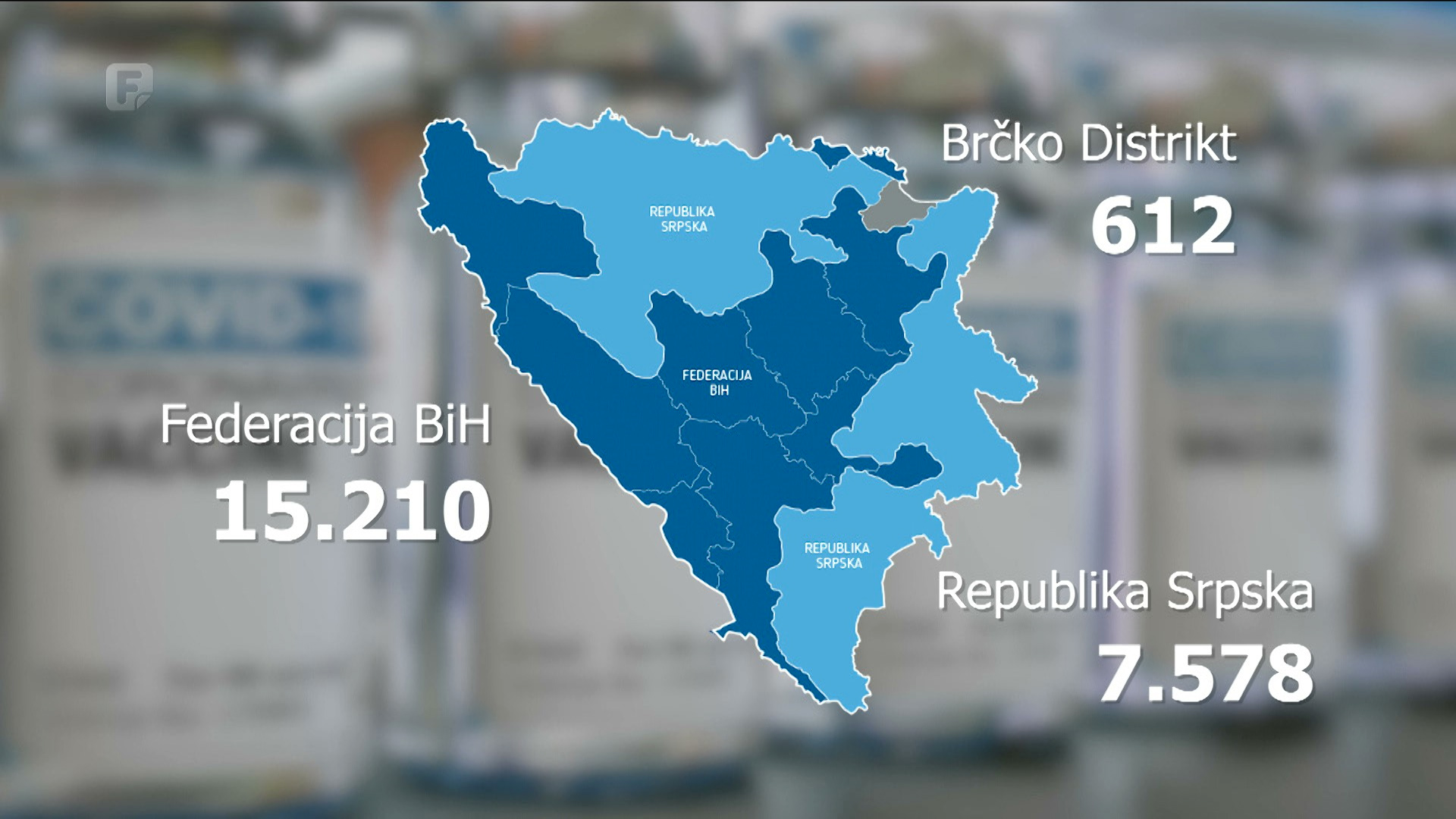 23.400 Pfizerovih doza stiže u srijedu