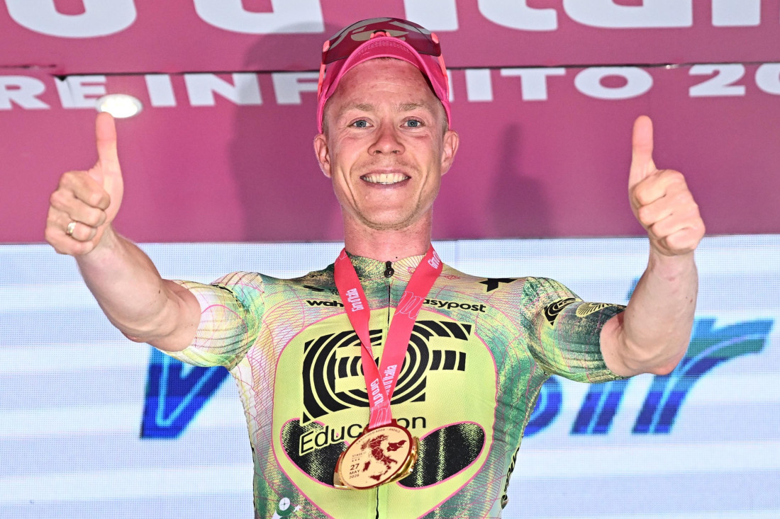Danac Valgren pobjednik 17. etape u trci Giro d'Italia