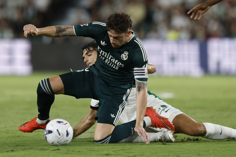 Federico Valverde van terena minimum dvije sedmice zbog povrede skočnog zgloba