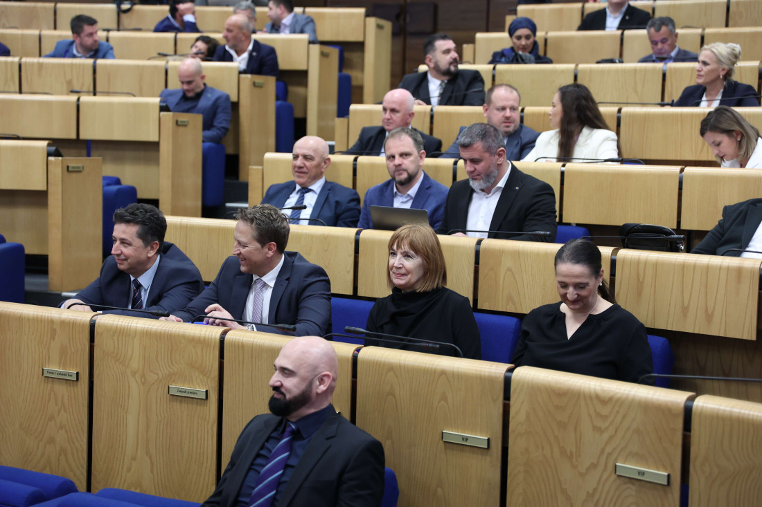 Nije podržan dnevni red sjednica PD FBiH o fiskalnoj reformi