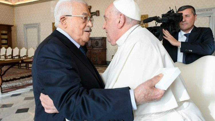 Papa i Abbas razgovarali o Gazi: Neophodna implementacija dvodržavnog rješenja kroz diplomatiju i dijalog