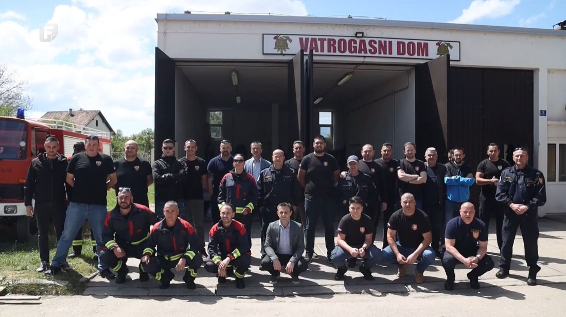 Vatrogasci Livna proslavili svoj dan, ali ukazali i na probleme