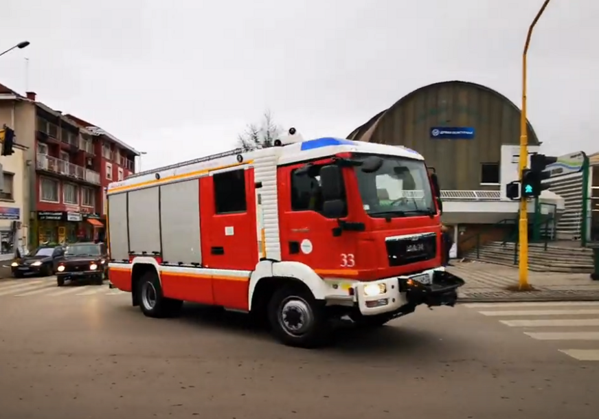 Požar zahvatio industrijski kompleks kod Ljubljane