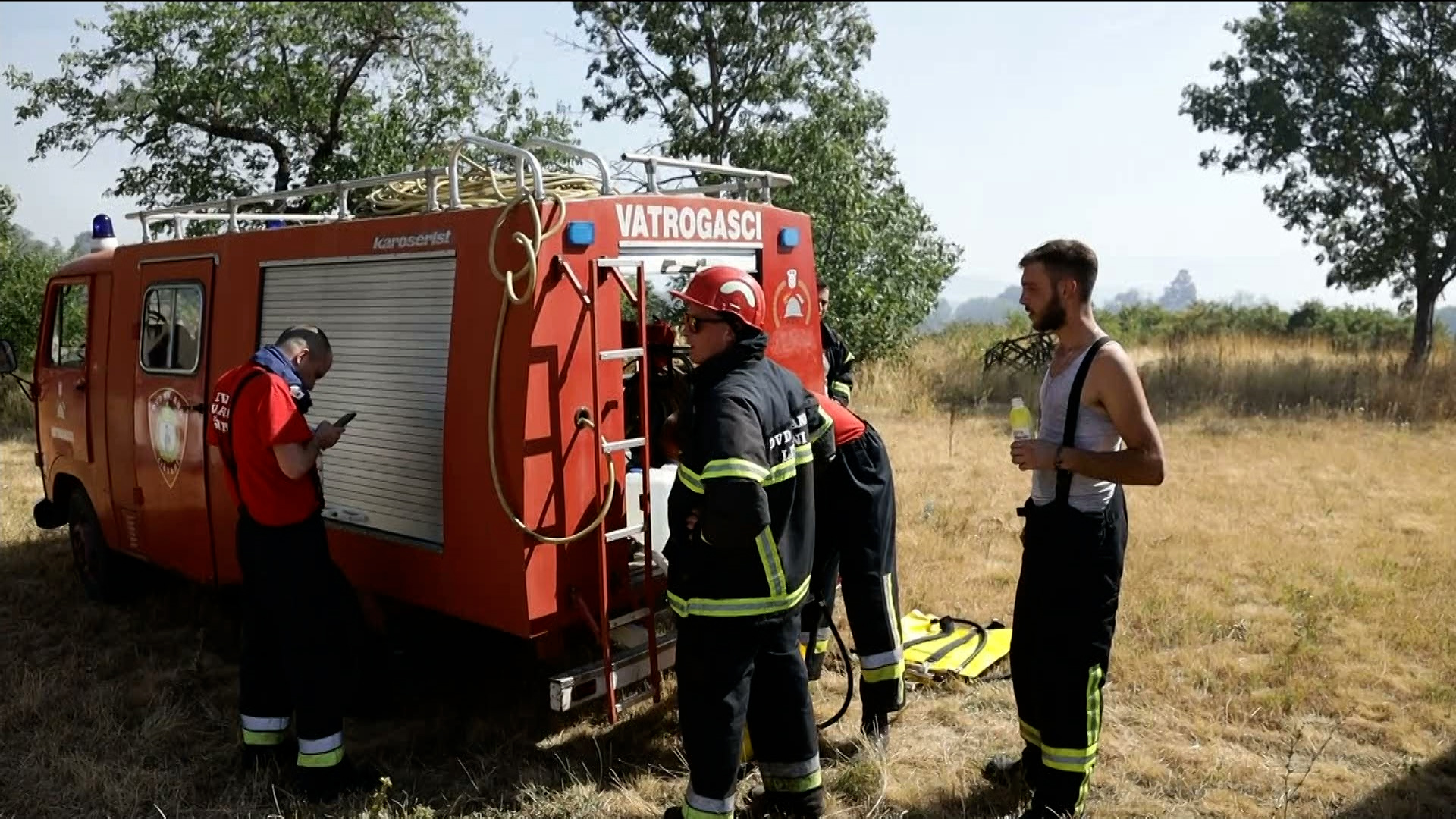 Požari kod Mostara, Širokog Brijega i Jablanice