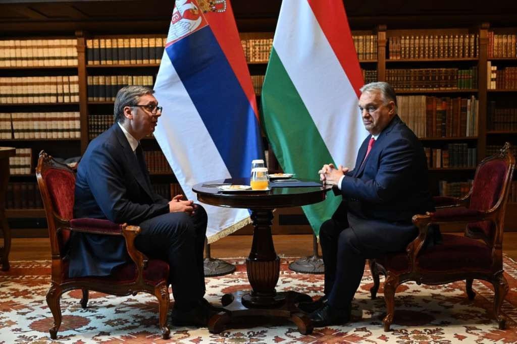 Vučić i Orban: Srbija i Mađarska imaju iste ambicije