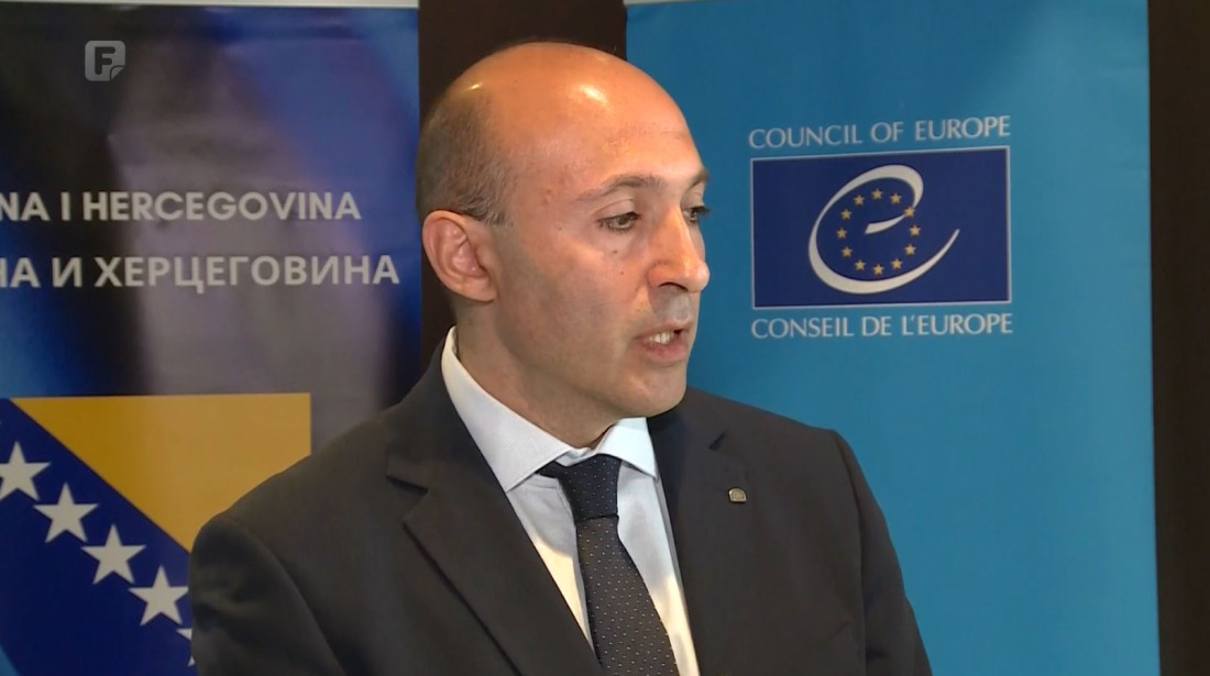 Poruka Ureda Vijeća Evrope uoči glasanja o Upravnom odboru Federalne televizije