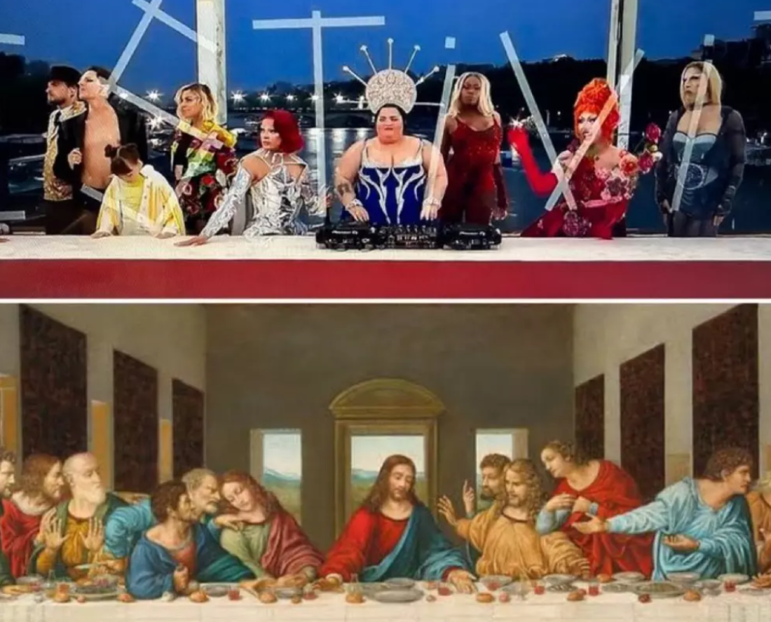 Parodija 'Posljednje večere' na Olimpijskim igrama u Parizu izaziva osudu katolika
