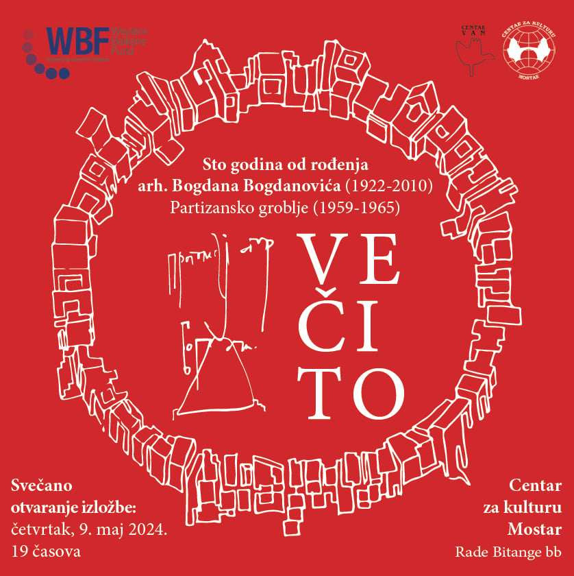 U Centru za kulturu Mostar izložba posvećena Bogdanu Bogdanoviću