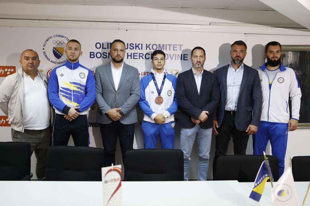 Mujić: Medalja predstavlja krunu dugotrajnog rada i velikog odricanja