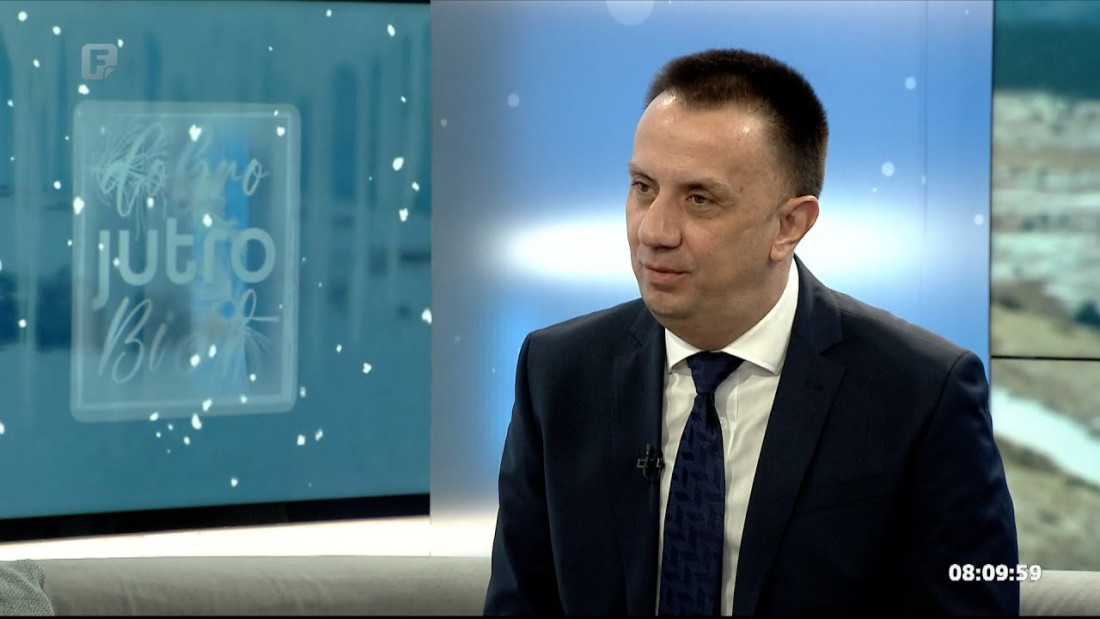 Vedran Lakić za jutarnji program FTV-a o CBAM mehanizmu i privredi Federacije BiH