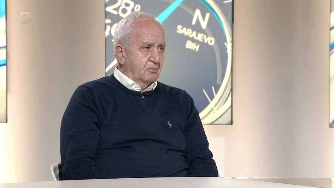 Vehid Šehić ovog utorka u političkim minutama Jutarnjeg programa