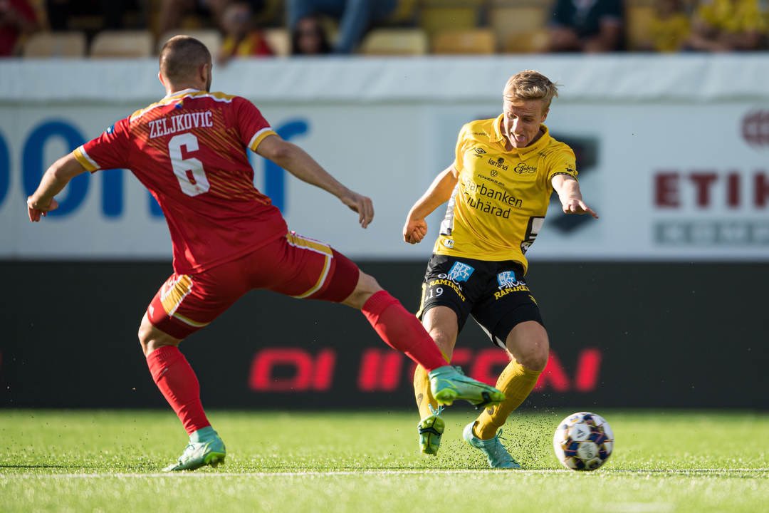 Izjednačen rezultat na meču Elfsborga i Veleža