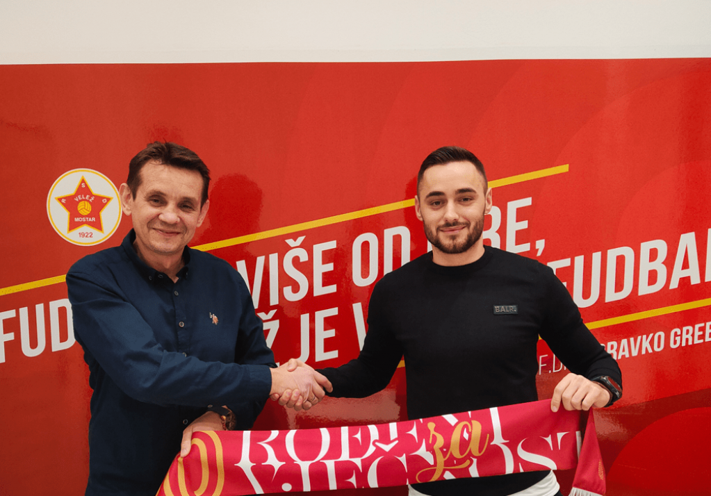 Marko Karamarko pojačava Veležovu zadnju liniju