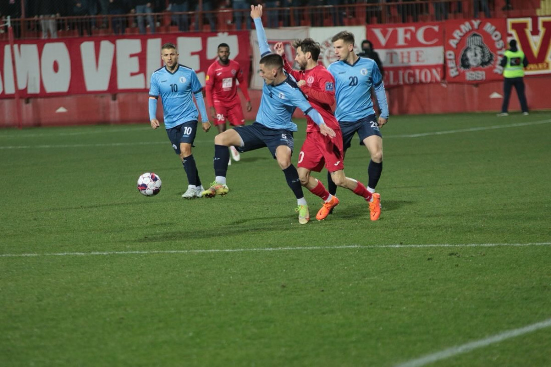 Velež nakon golijade prošao u četvrtfinale Kupa BiH