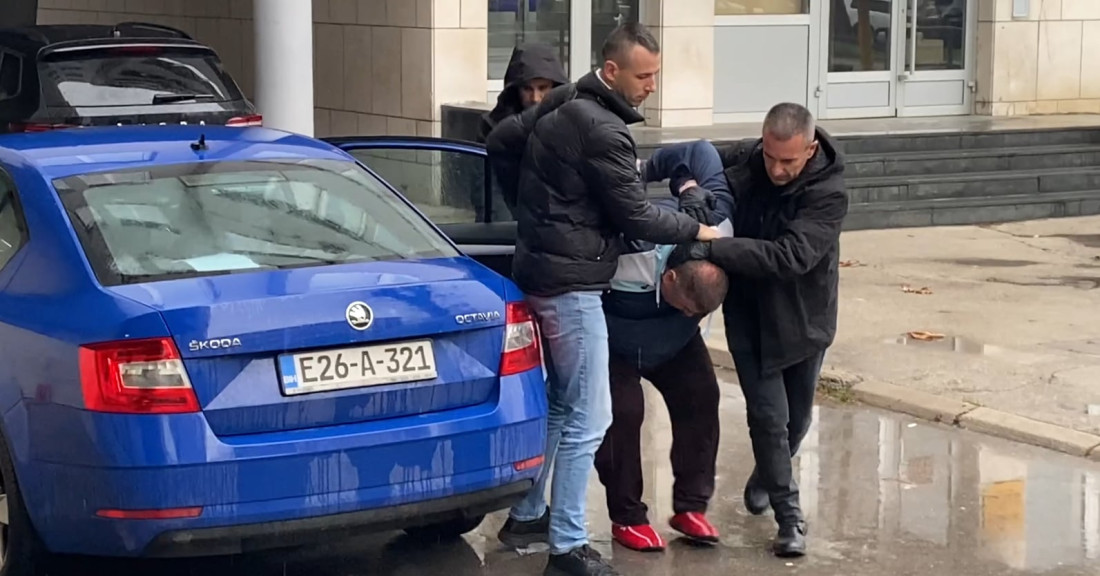 Uhapšeni Velemir Gordeljević predat Tužilaštvu TK