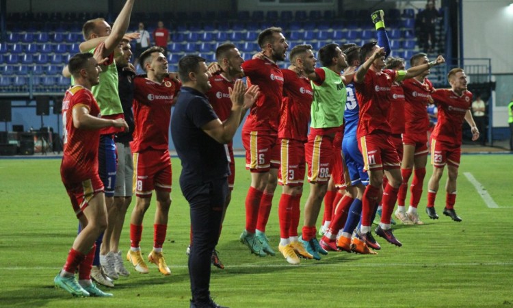 FK Tuzla City nagradio 'Rođene' za prolazak u naredni krug