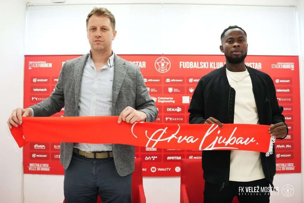 Velež doveo pojačanje iz Nigerije