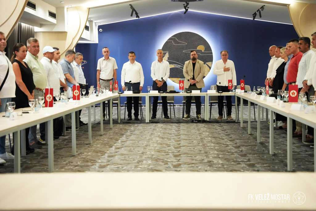 Predstavljen plan razvoja FK Velež - Struktura i kompetentni ljudi kao ključ napretka