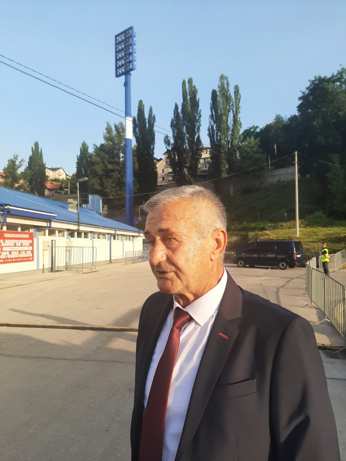 Veselin Đurasović za FTV: Nadam se prolasku našeg Veleža dalje