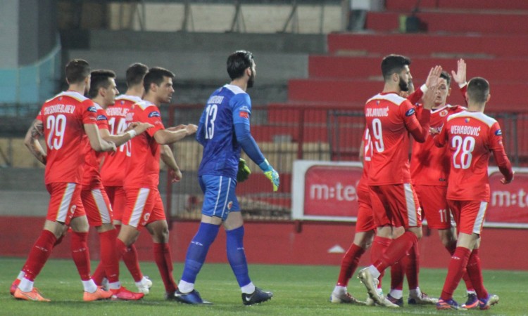 Pobjeda Veleža nad banjalučkim Borcem