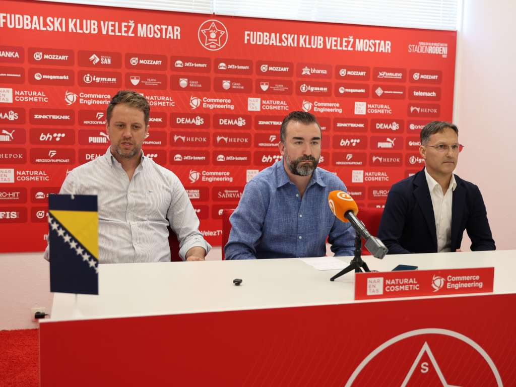 Janković preuzeo klupu Veleža: Cilj je moderan, napadački nogomet i jačanje klupskih struktura