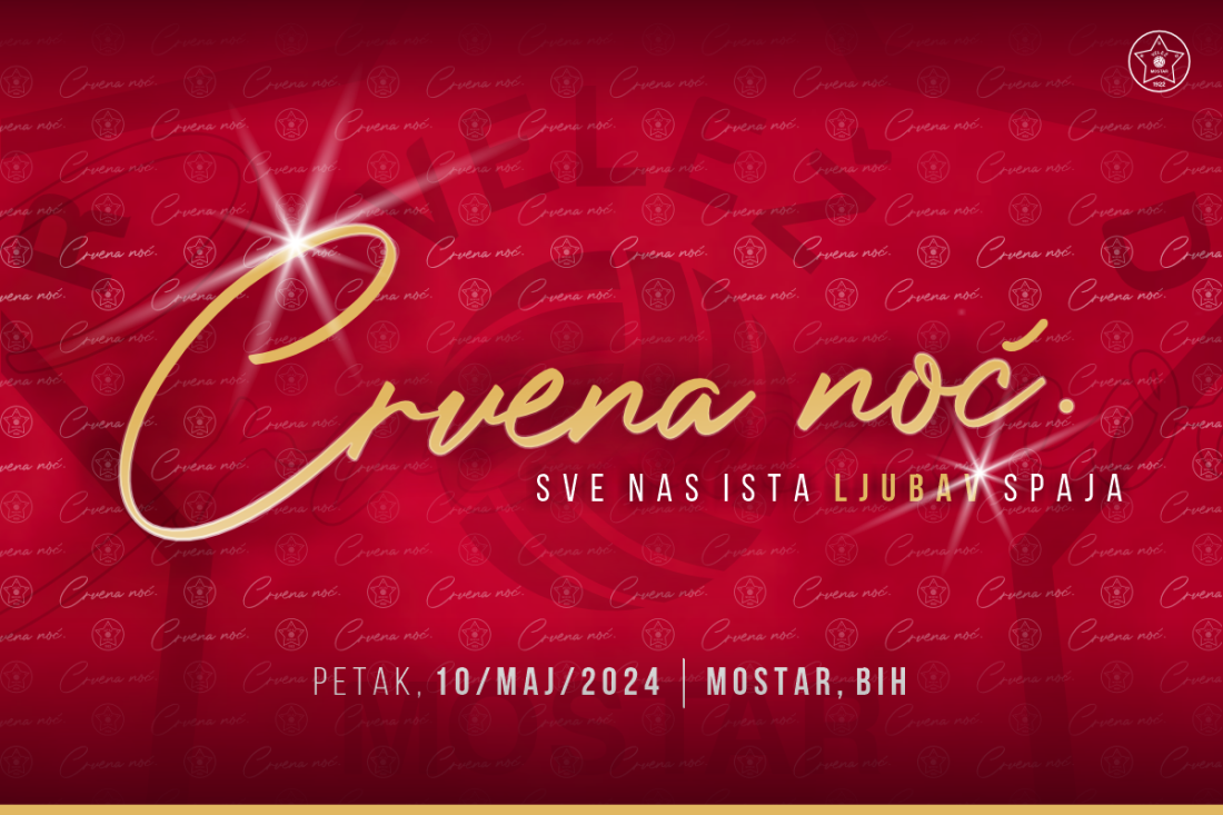 Tradicija Veležove Crvene noći se nastavlja