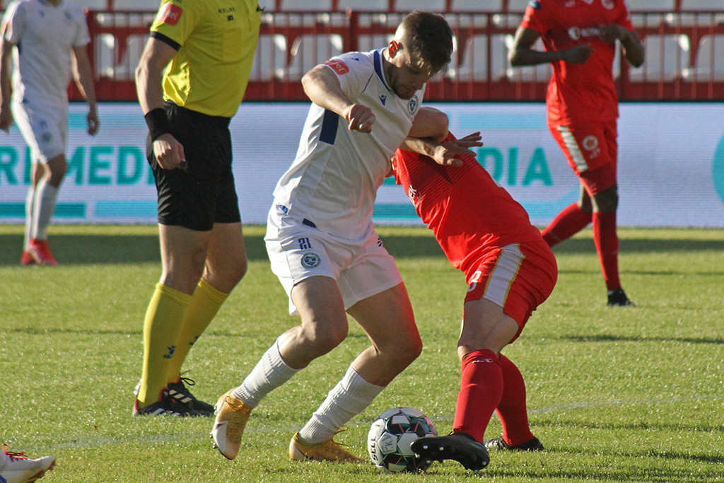 Velež i Željezničar podijelili bodove