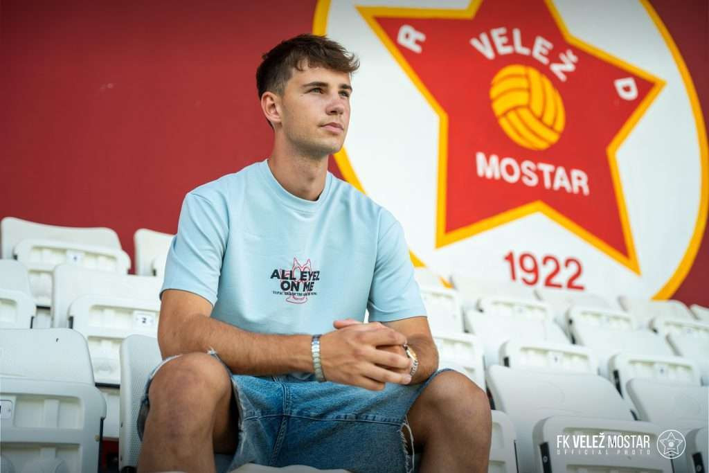 Faris Dževahirić novi nogometaš Veleža