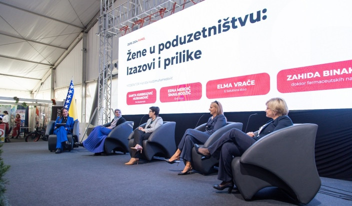 Na Zepsu o ženskom poduzetništvu