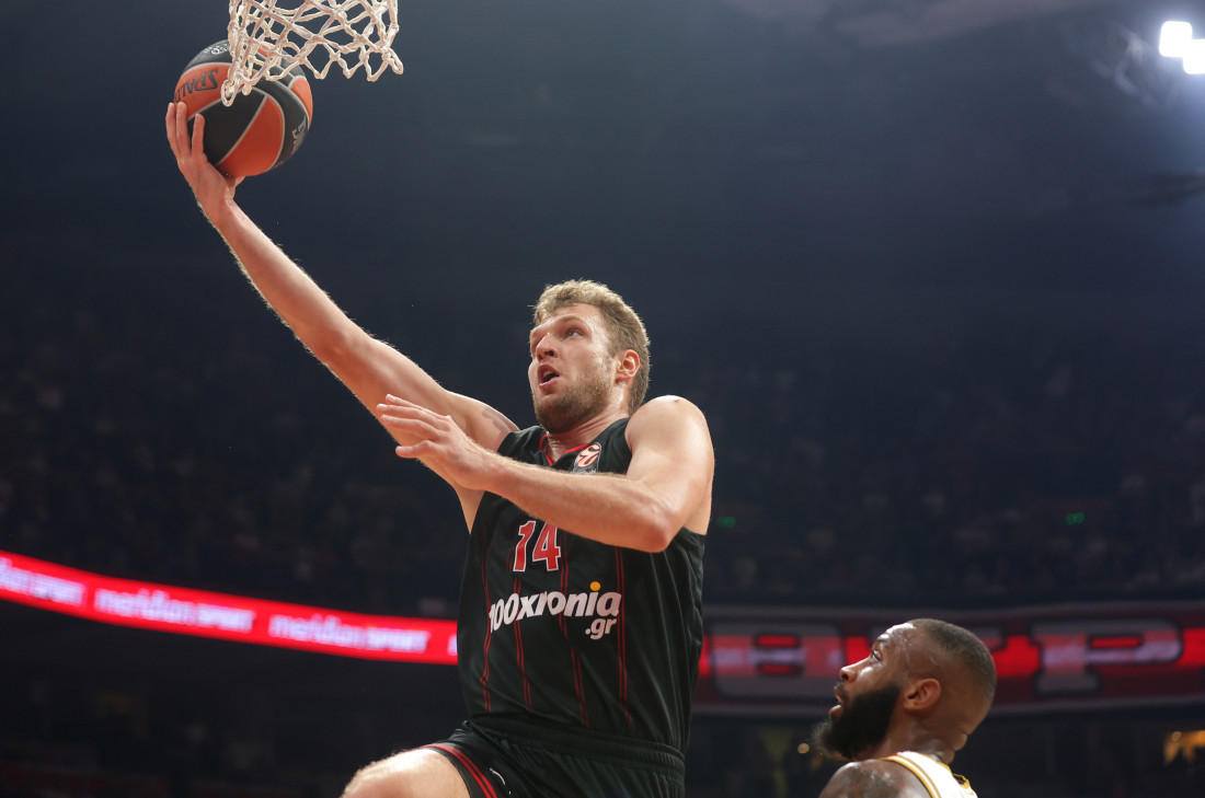 Vezenkov najefikasniji igrač sezone u Evroligi