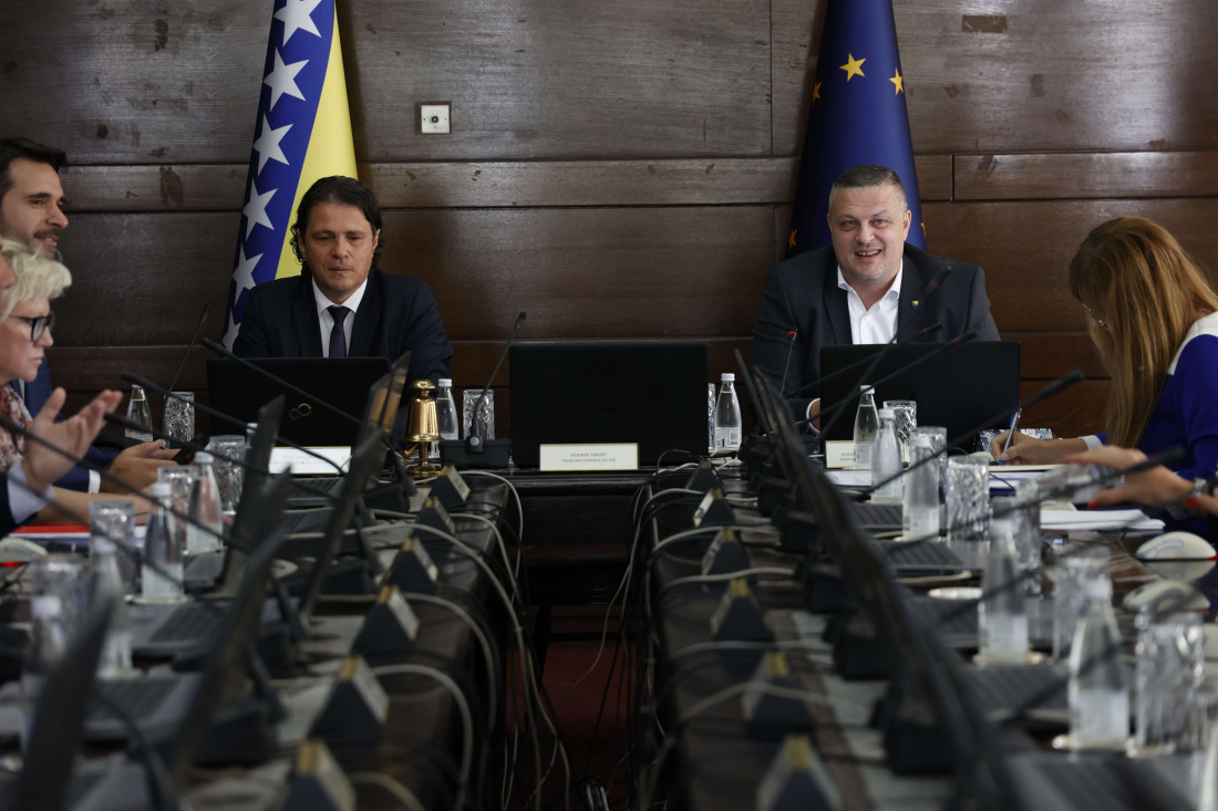 U Sarajevu počela sjednica Vlade FBiH