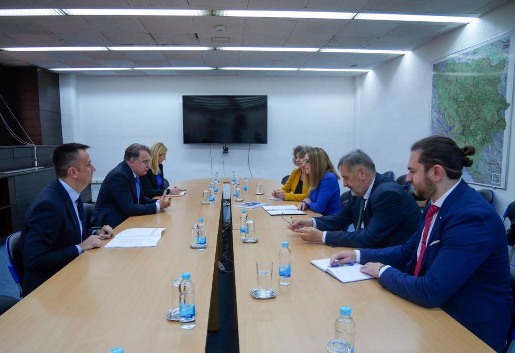 Delegacija Vlade Federacije BiH s direktoricom EBRD-a