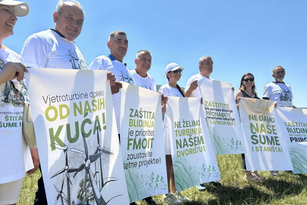 Vrhovni sud FBiH poništio urbanističku saglasnost za izgradnju vjetroelektrane 'Poklečani'